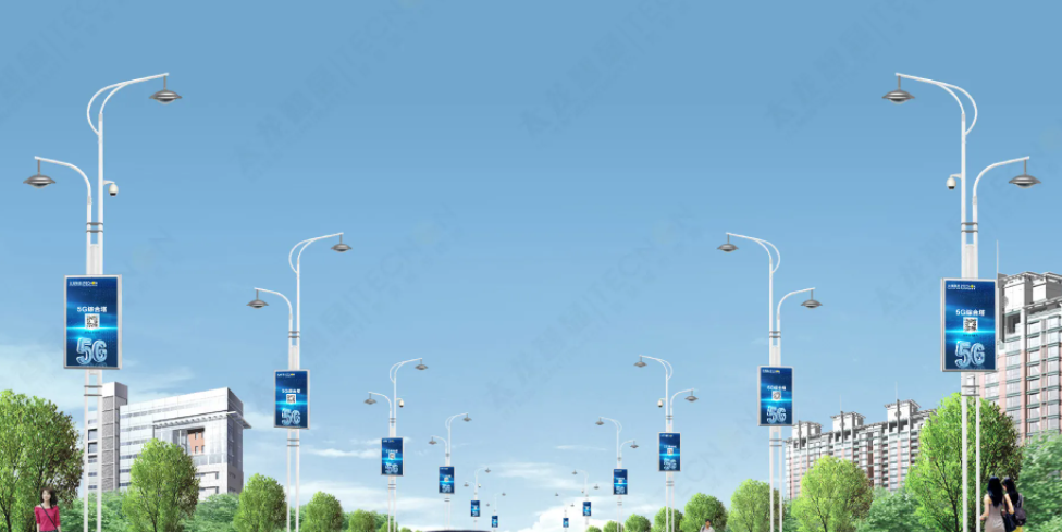 十四五时期全国智慧灯杆建设规模有多大？目前已明确13.5万根！